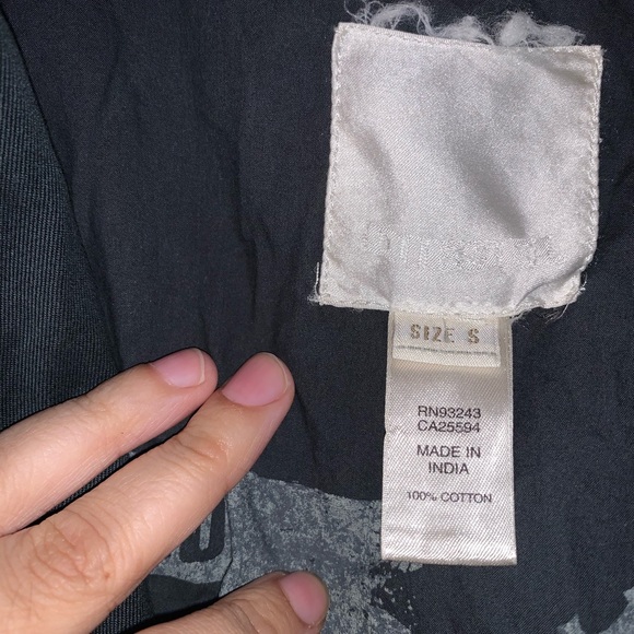 Small Charcoal Grey Buttoned Jacket - Picture 2 of 10